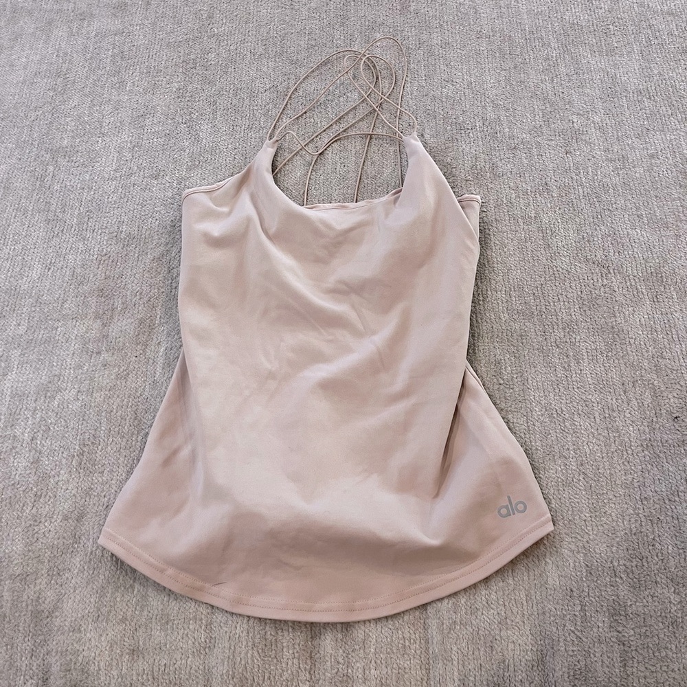 ALO Yoga Cream Tank Top